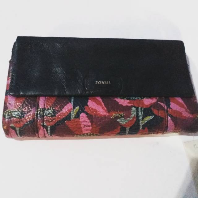 Preloved Fossil Elis Wallet