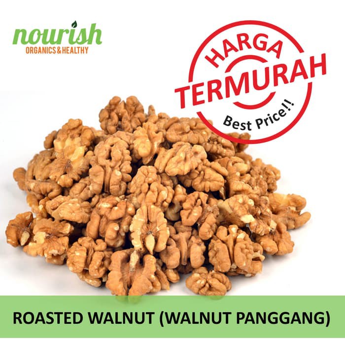 

Roasted Walnut (Walnut Panggang) 500 gr