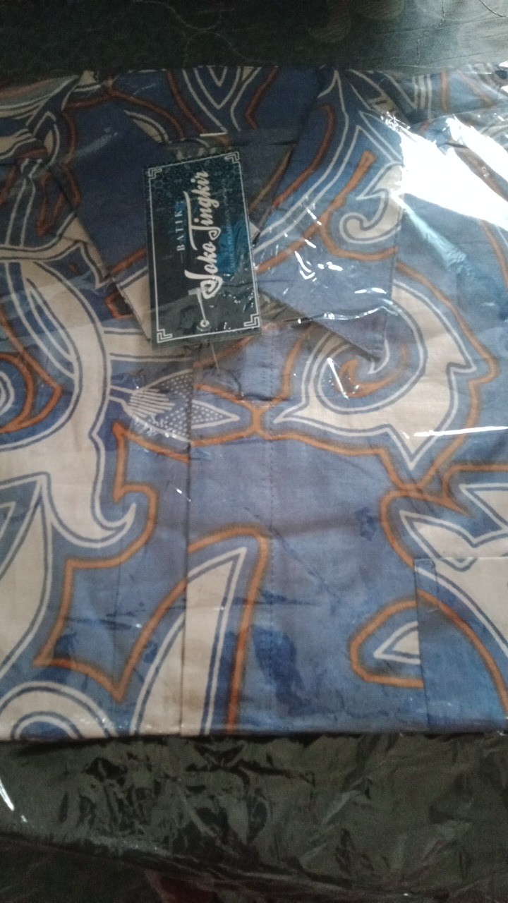 Size M L Xl Xxl Xxxl Bswart Batik Hrb026 Kenongo Hem Pendek Padi Pekalongan M L Xl Batik Pria Murah