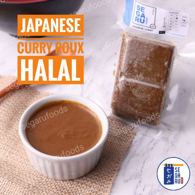 Kari Jepang Halal - Japanese Curry