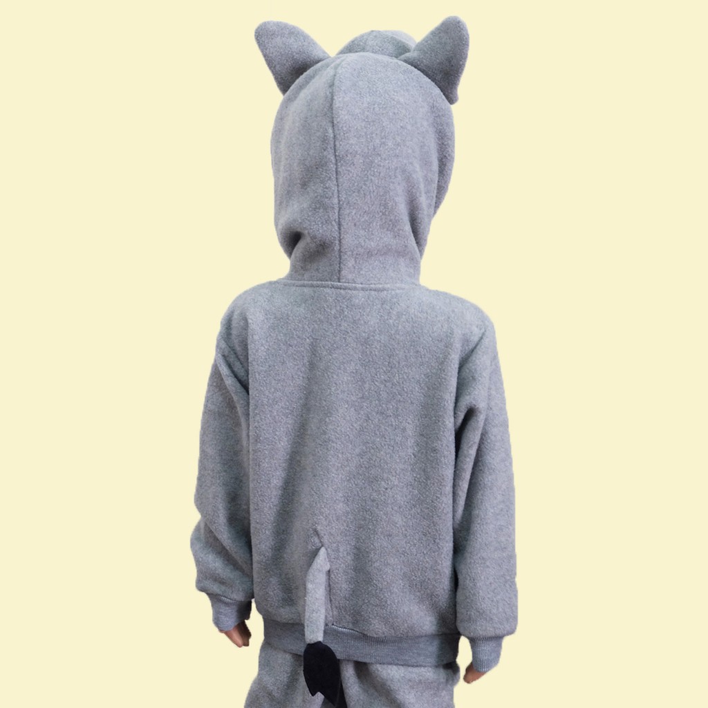 Jaket Bayi/Anak Karakter GAJAH lucu-5