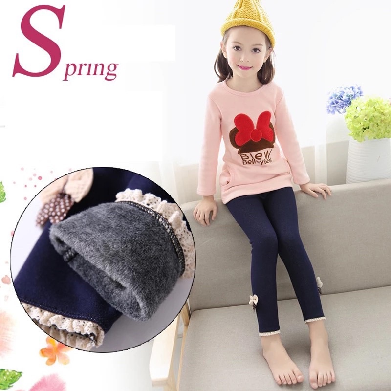 Thermal Legging Softjeans Anak  Celana hangat anak