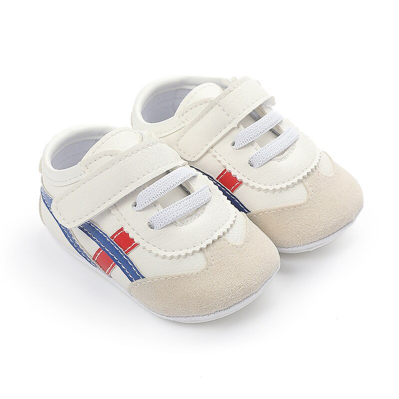 Sepatu Bayi Prewalker Laki Laki Perempuan Umur 0 - 12 Bulan Sepatu Sneakers Anak Bayi Laki Laki Perempuan Baby Prewaker Shoes Cowok Cewek Murah Umur 0 - 14 Bulan, umur 1 Tahun 0 - 6 Bulan AK 06