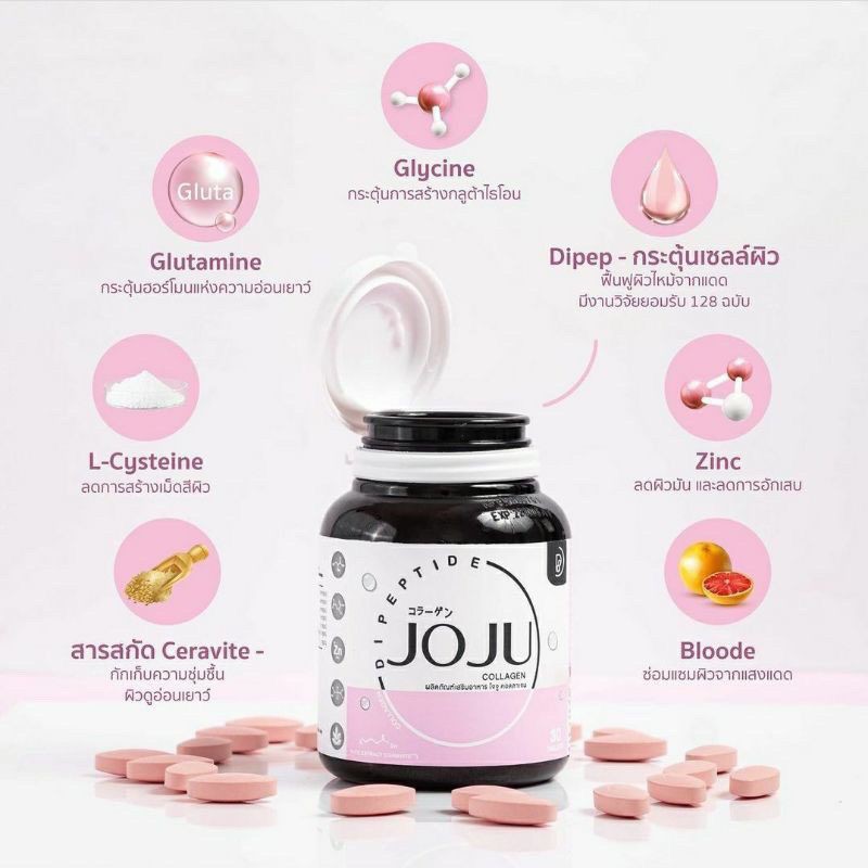 JOJU COLAGEN 100% halal dan original CL COLLAGEN BY