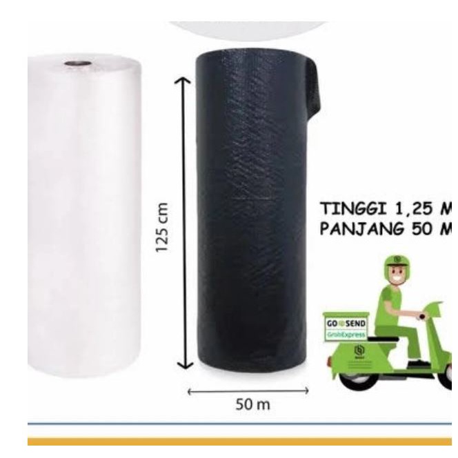 BUBBLE WRAP Roll 125 cm x 50m / Bubble Wrap Semarang Termurah Ekonomis / Bubble wrap paling murah / bubble wrap ekonomis / bubble wrap rol / bubble wrap 50m / bubble wrap Semarang grosir / bubble wrap grosir