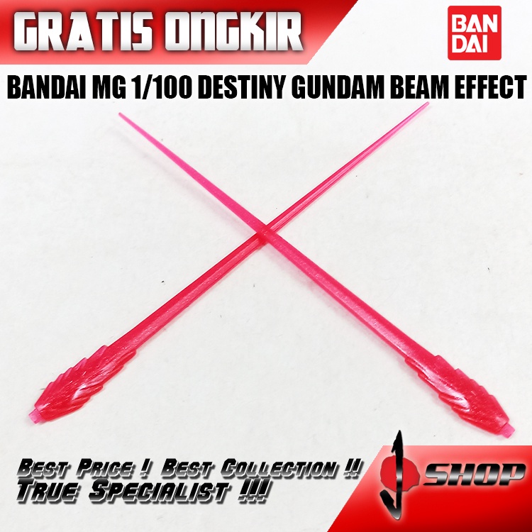 BANDAI MG 1/100 DESTINY GUNDAM BEAM EFFECT MG1011