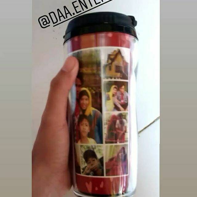 Tumbler Custom Satuan/ Botol Minum Anti Tumpah