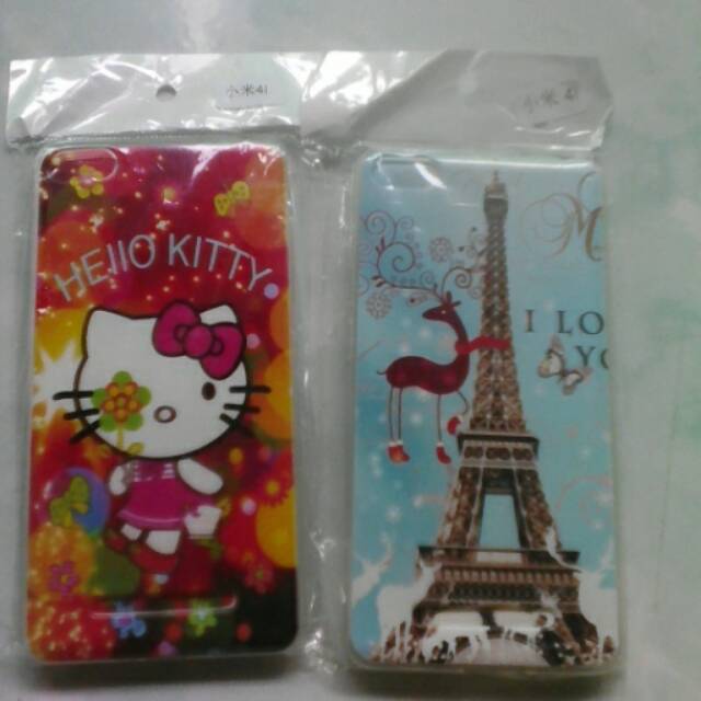 softcase hello kitty paris xiaomi mi4i mi 4i