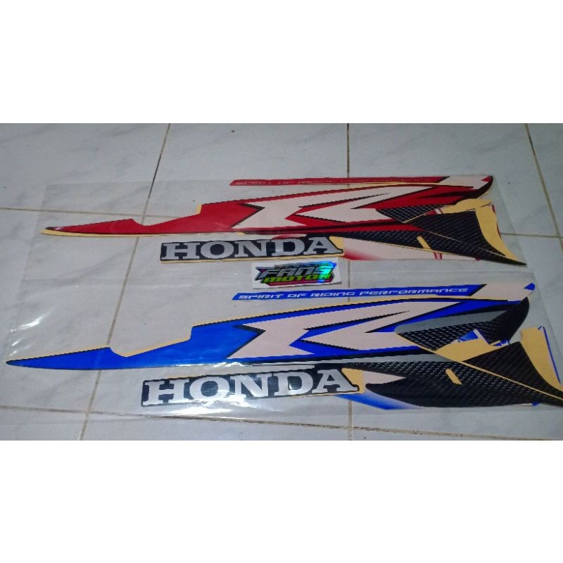 STRIPING SUPRA X 125 R 2007