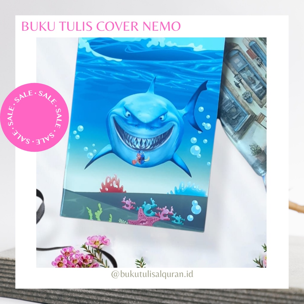 

Buku Tulis Sekolah Untuk Anak-Anak Ukuran A5 Cover Lucu