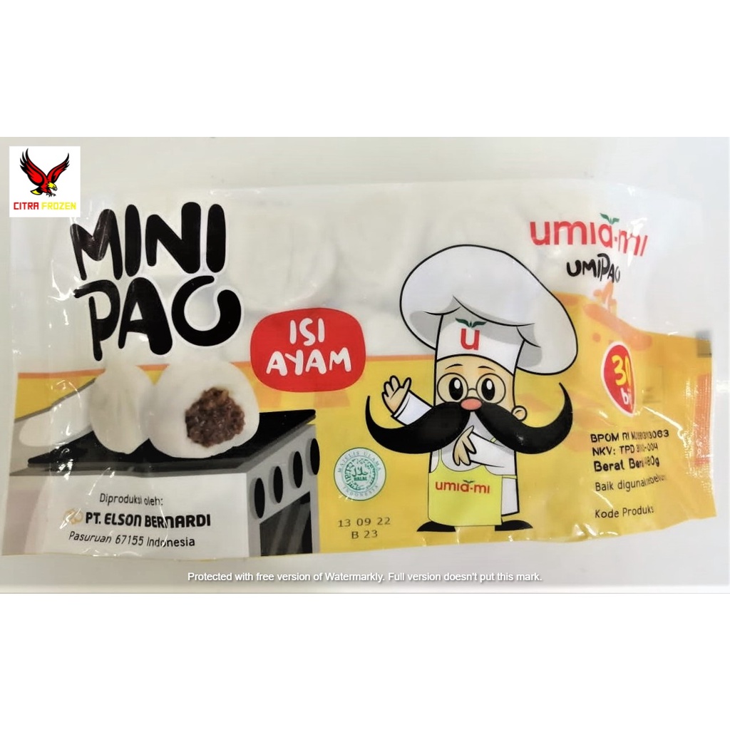 

Umia-Mi Mini Pao Ayam