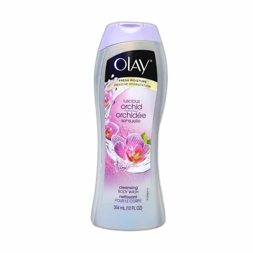 Olay Cleansing Body Wash - Luscious Orchid (354ml)
