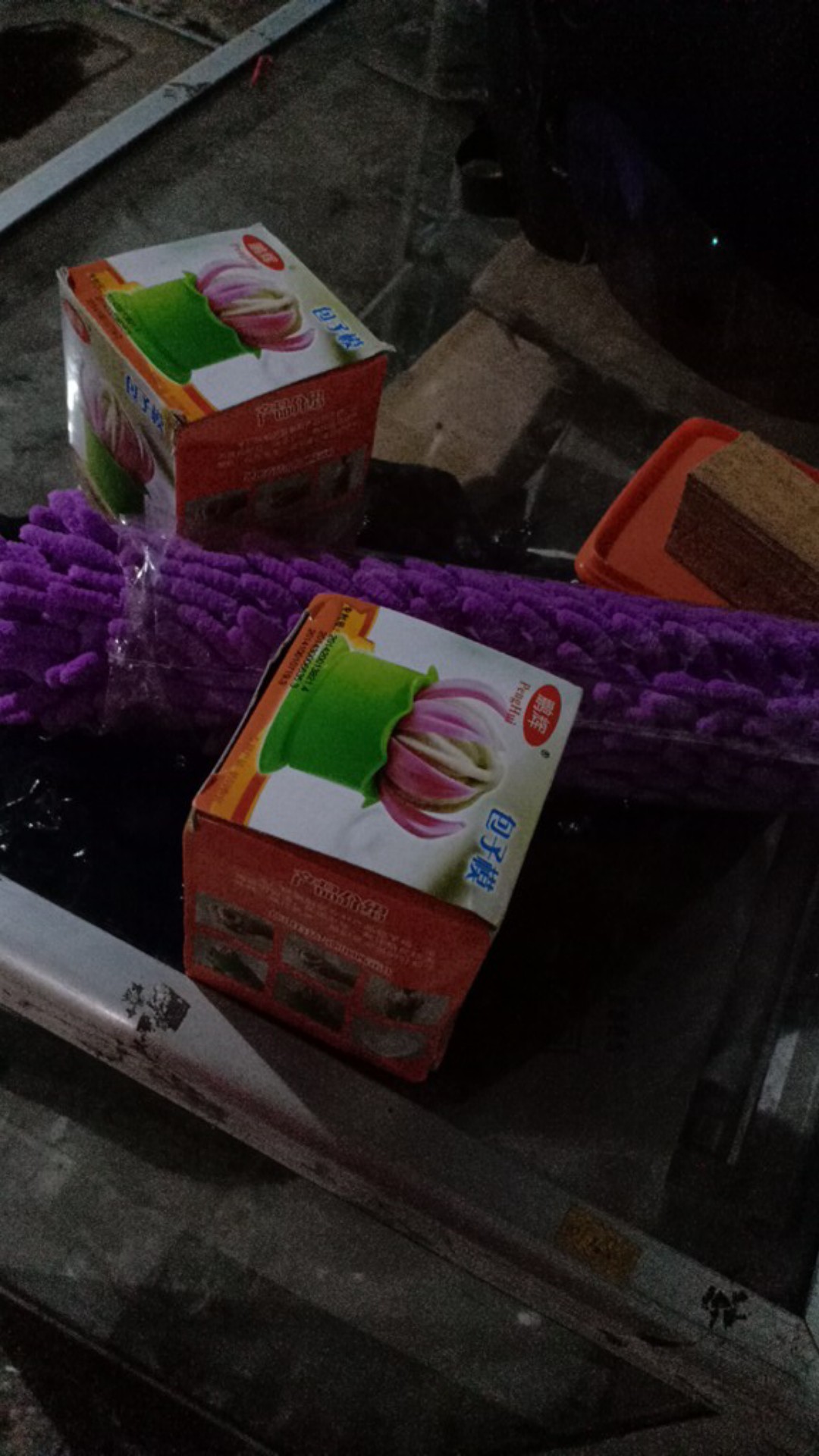 Pembersih Debu / Kemoceng Cendol Microfiber Bisa Dipanjangkan Pendek