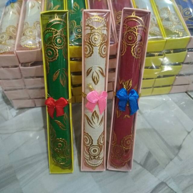 Souvenir Tatakan Gelas kemas box