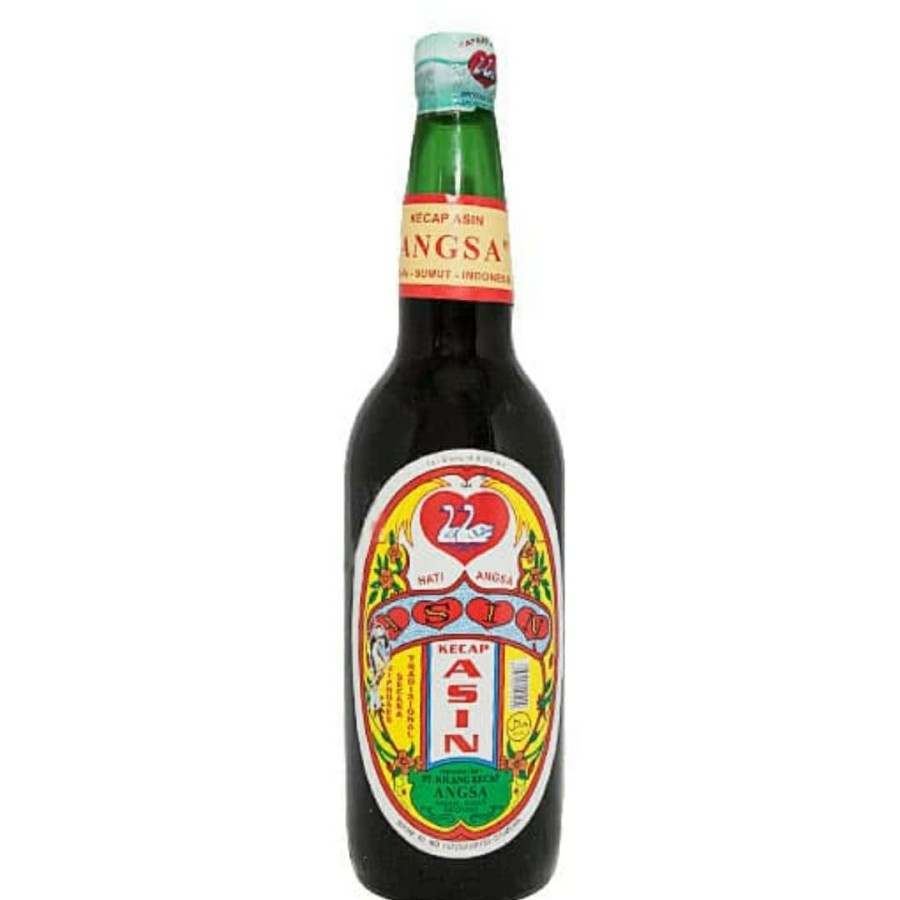 

Kecap Asin Hati 2 Angsa/Kecap Asin Angsa /Kecap Asin Khas Medan 600 Ml