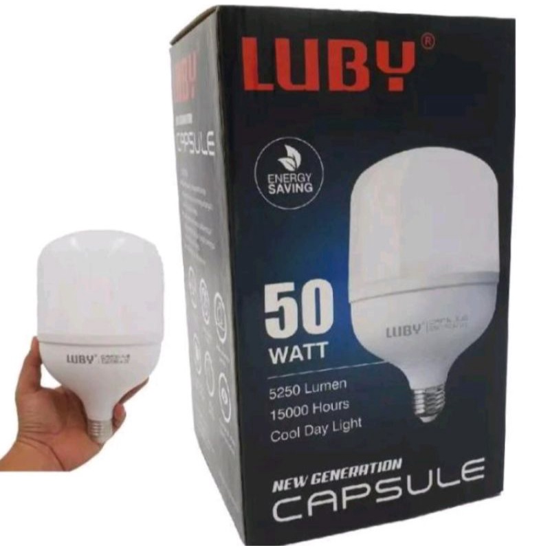 Lampu LED Capsule LUBY 38W 45W 50W