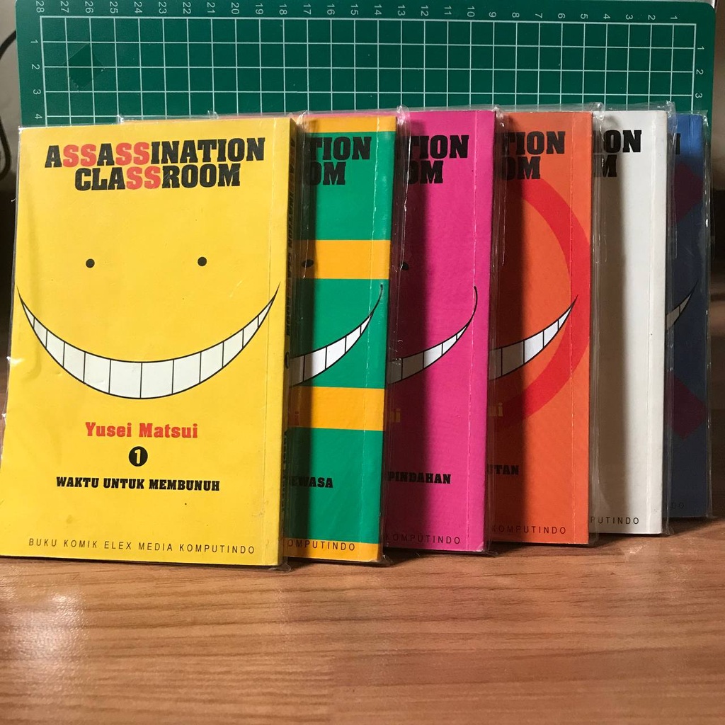 [ KOMIK ] ASSASSINATION CLASSROOM Volume 1 2 3 4 5 6 Preloved / Second / Bekas