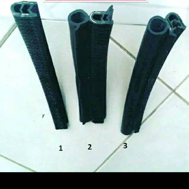 Karet channel Lis body mobil universal harga per meter