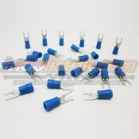 Kabel Skun Y 2.5Mm M4 Sekun Garpu Cl Yf 2 - 4 - Asli Tembaga