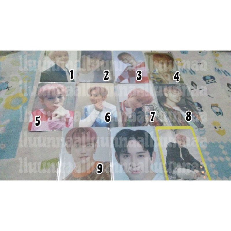 photocard/PC mashiho/cio treasure chapter 1/ch1 chapter 2/ch2 chapter 3/ch3 manyo YGS