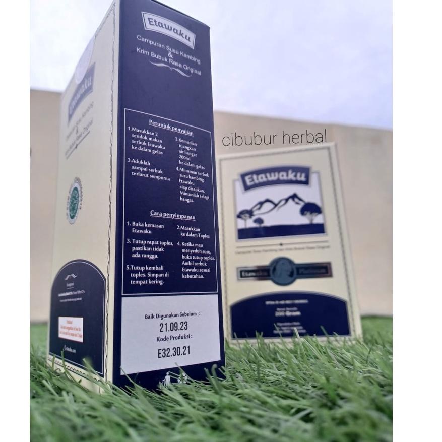 

[KODE PRODUK FC8TD3345] SUSU KAMBING ETAWAKU PLATINUM 200 GRAM - ATASI ASMA TBC DAN BRONKHITIS
