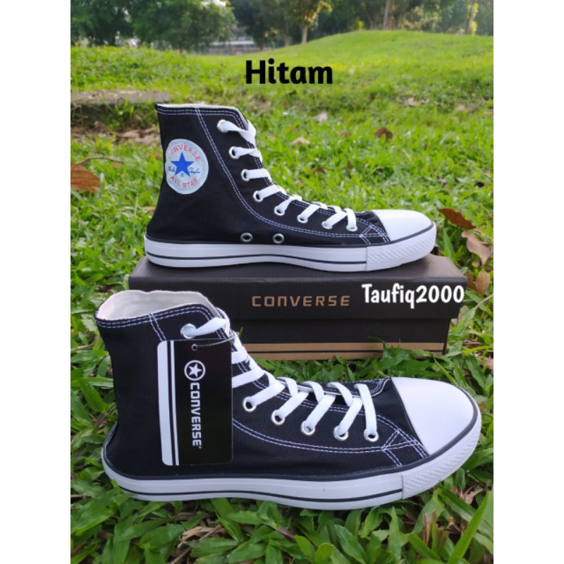 Sepatu Converse All Star Tinggi Boot High Quality + BOX