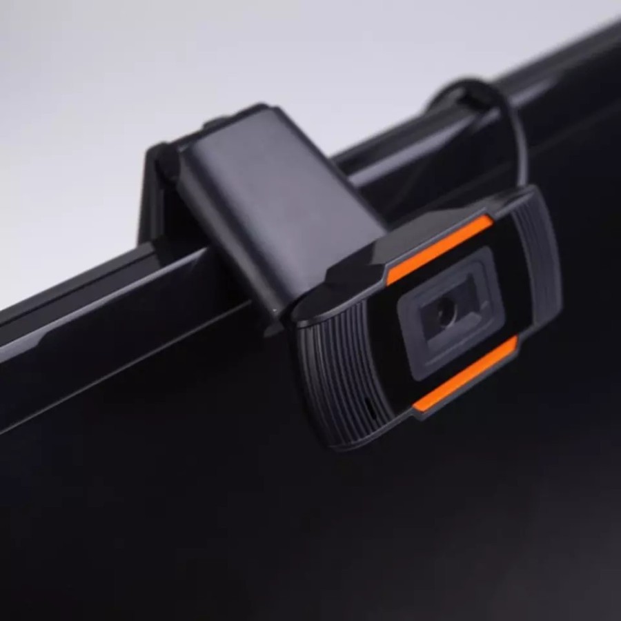 MH - Web Camera HD 720 Autofocus Microphone For PC - Laptop - Android TV
