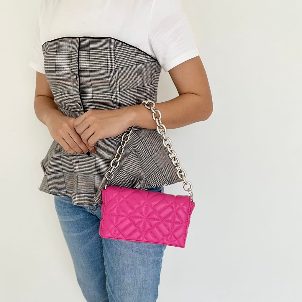 TAS WANITA ZB-3560 QUILTED BAG