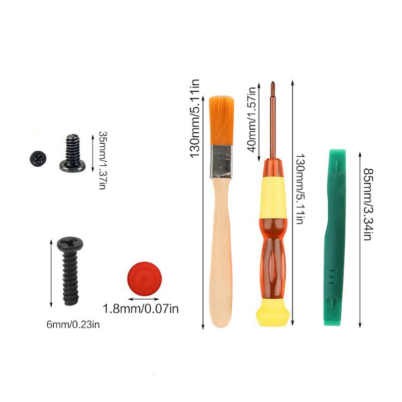 Bt Thumbstick Analog 3D Pengganti Untuk Joystick Nintendo Switch