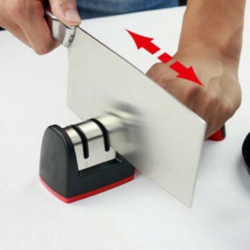 alat pengasah pisau / alat asahan pisau / pengasah pisau dapur / alat asah pisau tajam / alat pengas