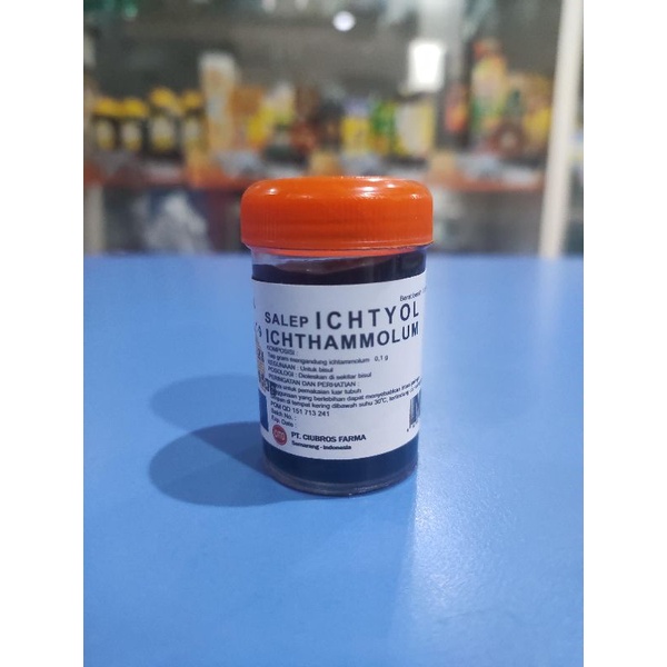 SALEP ICHTYOL