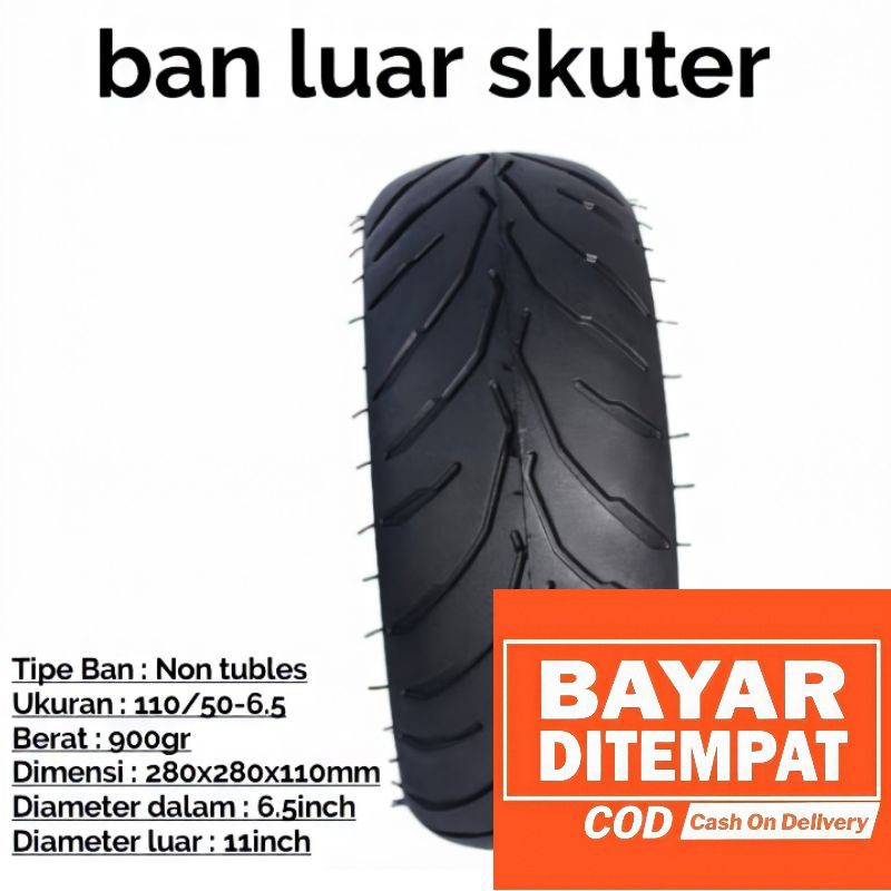 ban luar skuter mr. jackie s899