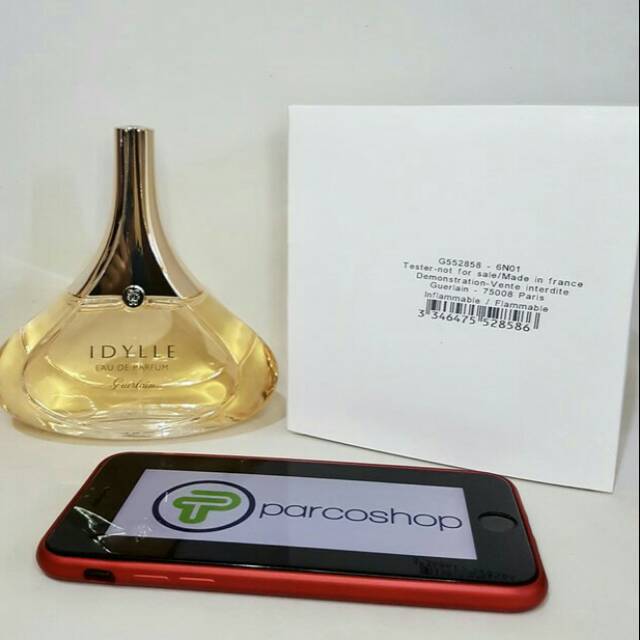 Parfum original 100 % tester + box GUERLAIN IDYLLE 100 ml