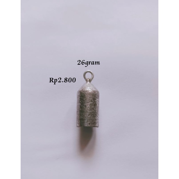 Timah pancing besar pemberat pancing timbel pancing