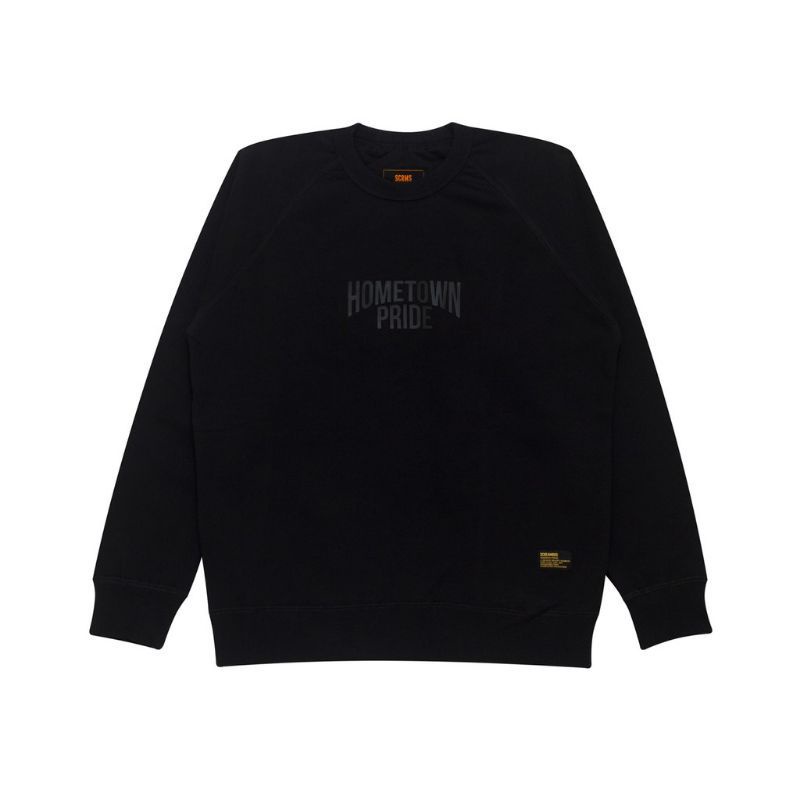 SCREAMOUS SWEATER HOMETOWN PRIDE HITAM
