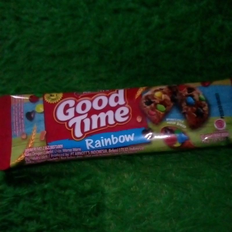 Good Time Chocochips Arnott's Goodtime Cookies 26.5g SATUAN All Varian Biskuit Double Choco Chips Rainbow Coklat Pandan Box Eceran 2000