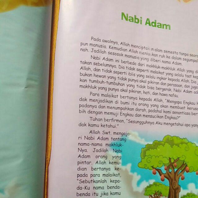 BIGG SALLEETERMURAH !!! BUKU ANAK CERITA NABI DAN RASUL 