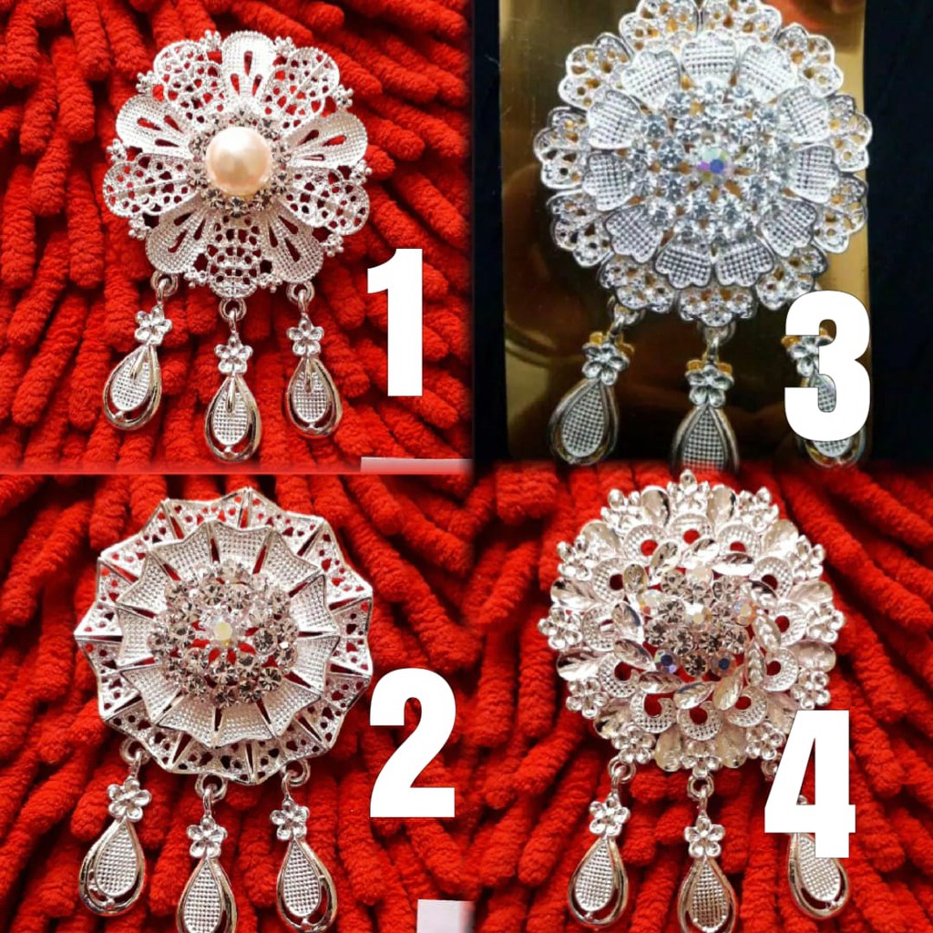 Bros Kebaya Mutiara / Aksesoris Kebaya