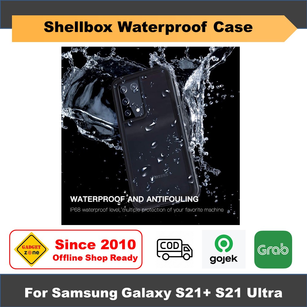 Samsung S21 Casing Shellbox Waterproof Case Original