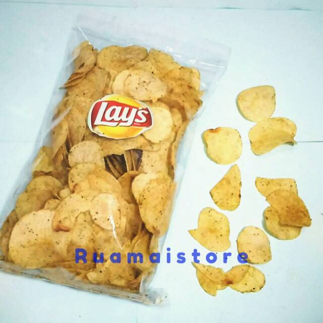 

Lays Rumput Laut Indofood Snack Kiloan 250gr grosir toko snack