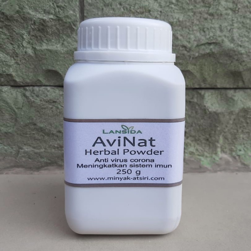 AviNat Obat Herbal Anti Virus - Meningkatkan Sistem Imun Tubuh dan Daya Tahan Tubuh