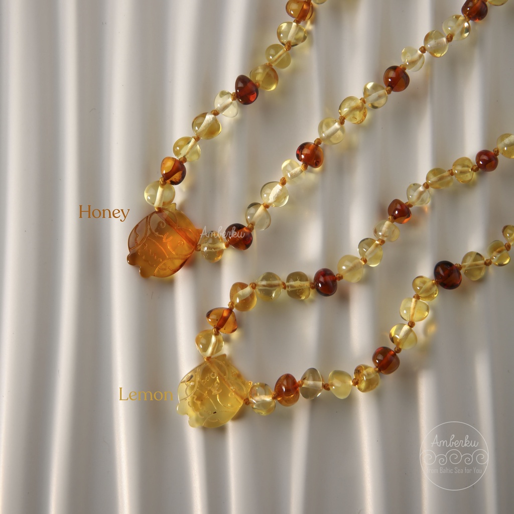 Kalung Amber Baltic Balita AMBERKU KS26