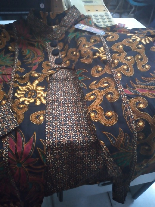 Blus Sogan Davina Atasan Baju Batik Wanita Kekinian