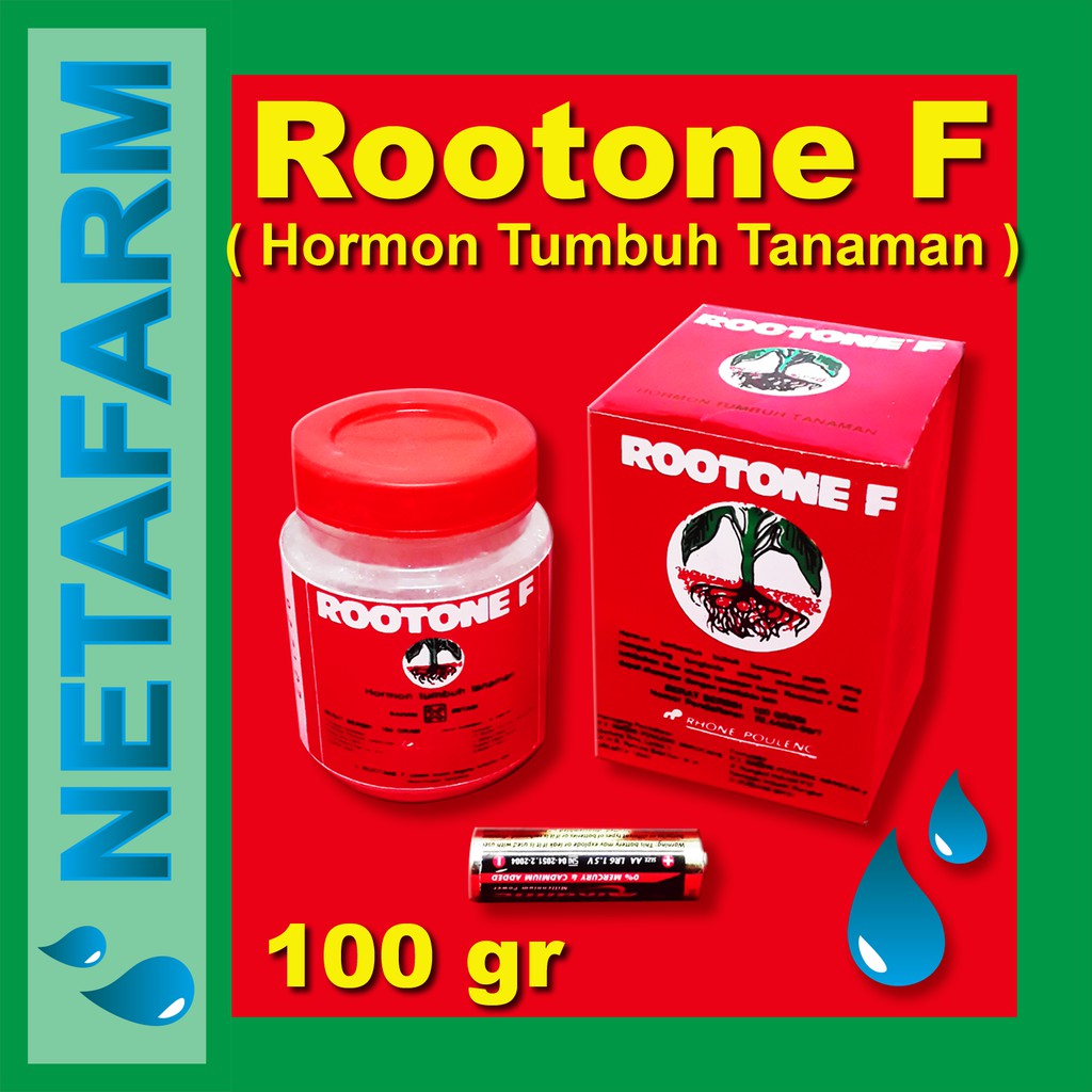 Rootone F - Hormon Tumbuh Tanaman - 100gr