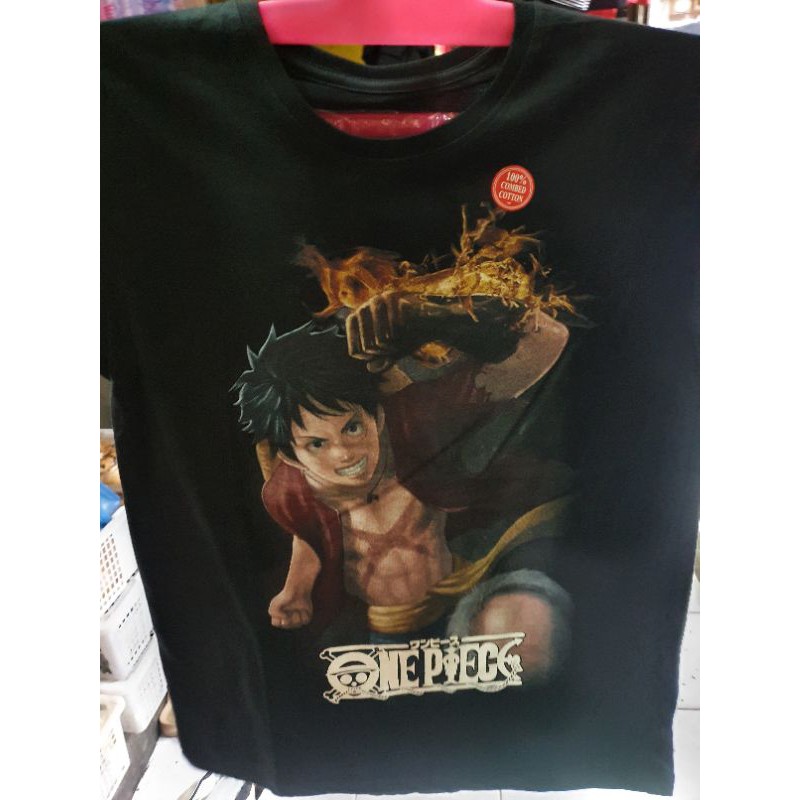 KAOS TSHIRT ANIME ONE PIECE LUFFY DISTRO