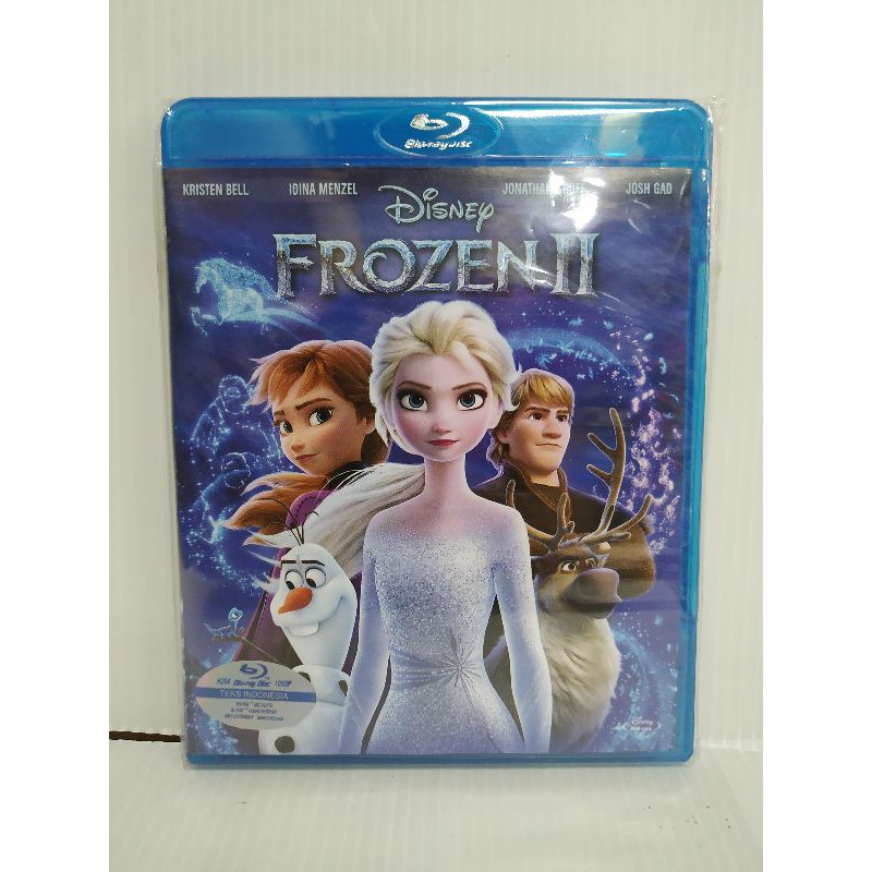 

BLURAYDISC FROZEN 1 & 2