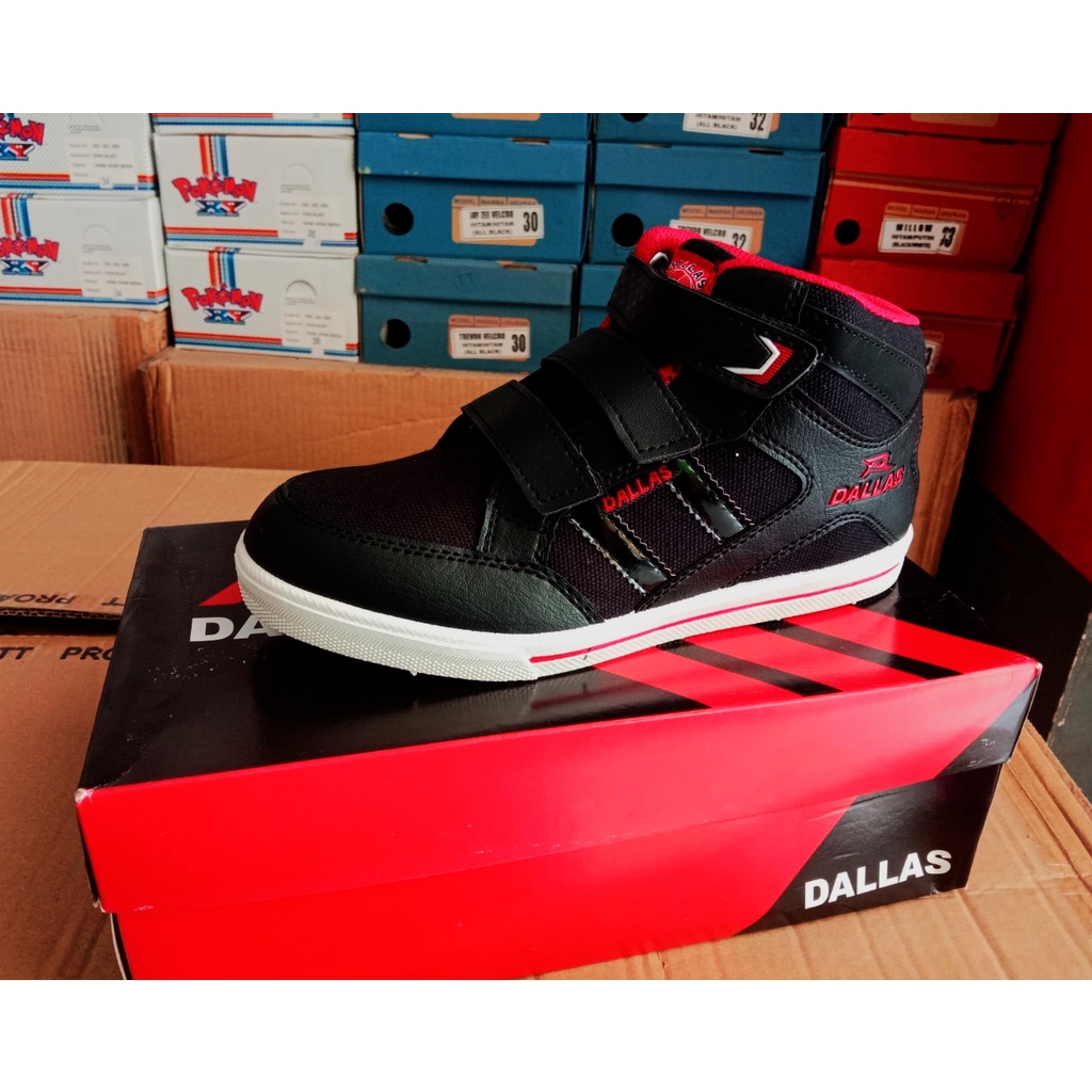 SEPATU SEKOLAH DALLAS 275 V - COUNTRY SIZE 33-40 SEPATU ANAK LAKI-LAKI PEREMPUAN SEPATU BOOT