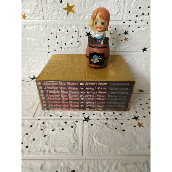 Komik Under the Rose 1-8