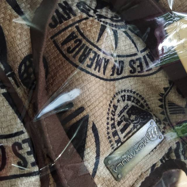 Totebag MOKAMULA Brag Braga / Tas Wanita / Tas Selempang