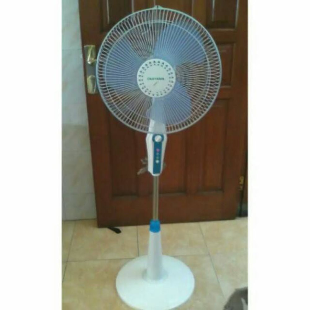 Jual Kipas Angin Berdiri Stand Fan Okayama In Dua Fungsi Termurah